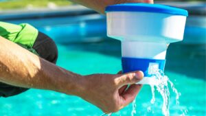 pool cleaning Nicosia